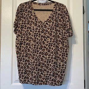 Cheetah T shirt